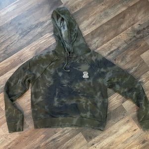 VANS camouflaged sweatshirt new no tags hoodie